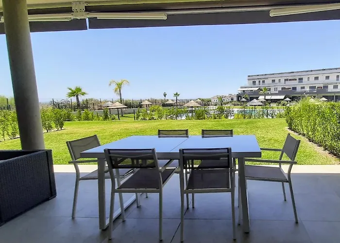 Apartamento Con Jardin En El Rompido
