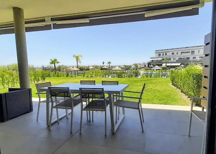 Apartamento con jardín en El Rompido