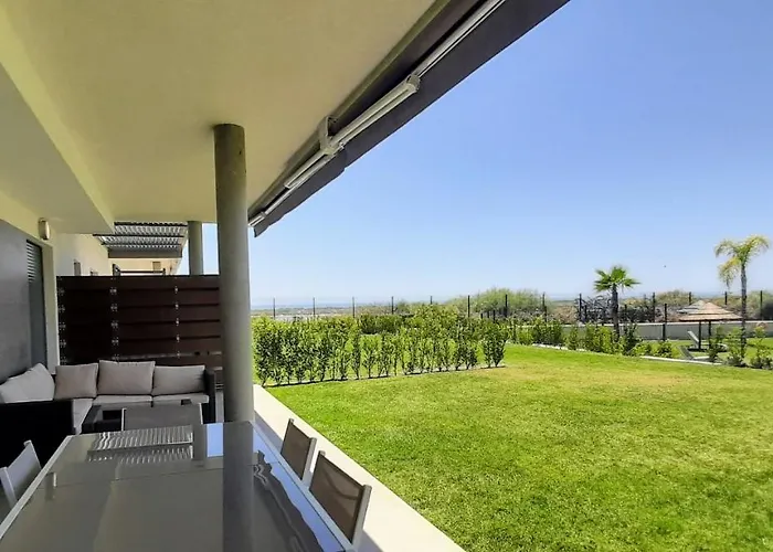 Apartamento con jardín en El Rompido